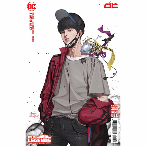 City Boy # 1 (Variant)