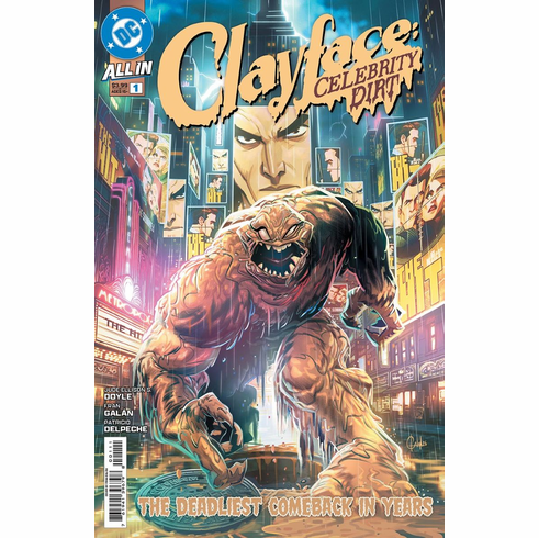 Clayface: Celebrity Dirt # 1