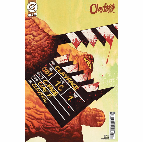 Clayface: Celebrity Dirt # 1 (Variant)