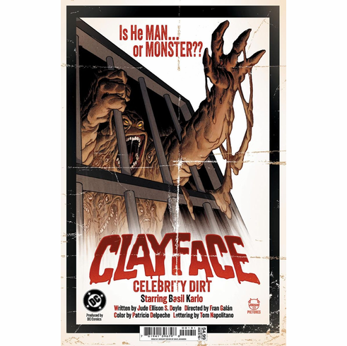 Clayface: Celebrity Dirt # 1 (Variant)
