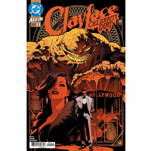 Clayface: Celebrity Dirt # 2