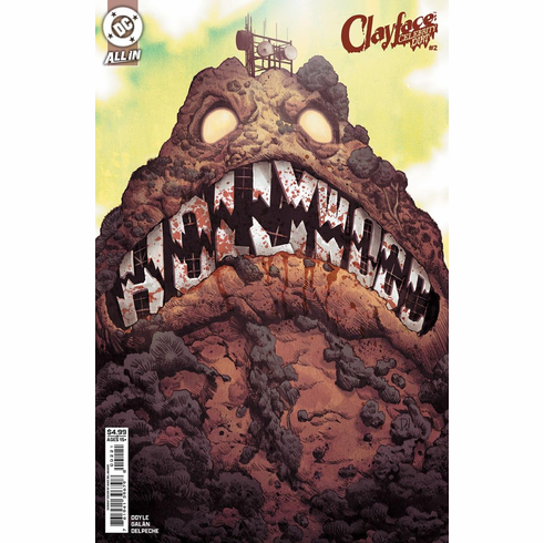 Clayface: Celebrity Dirt # 2 (Variant)