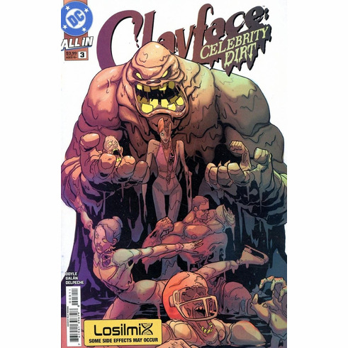 Clayface: Celebrity Dirt # 3