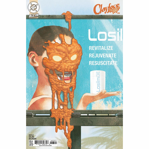 Clayface: Celebrity Dirt # 3 (Variant)