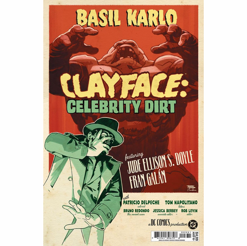 Clayface: Celebrity Dirt # 3 (Variant)