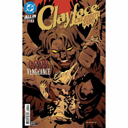 Clayface: Celebrity Dirt # 4