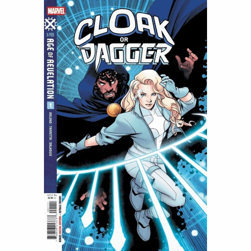 Cloak Or Dagger # 1
