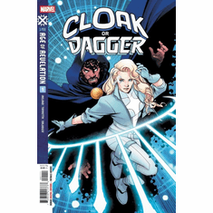 Cloak Or Dagger # 1