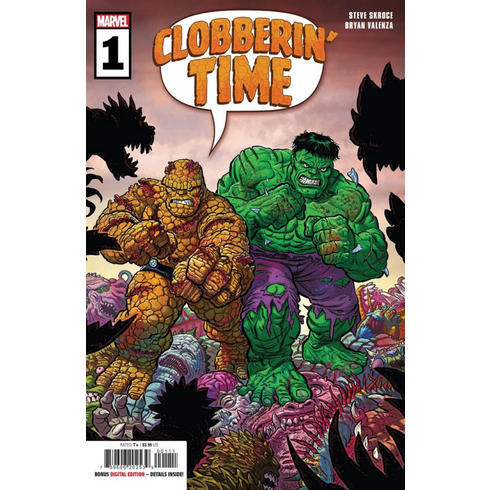 Clobberin' Time # 1
