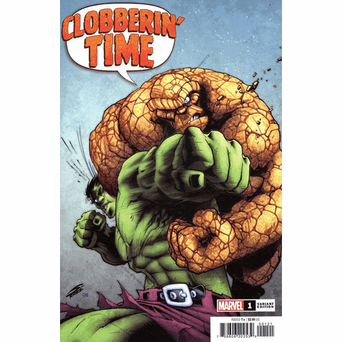 Clobberin' Time # 1 (Incentive Variant)