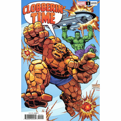 Clobberin' Time # 1 (Variant)