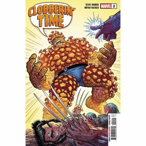 Clobberin' Time # 2