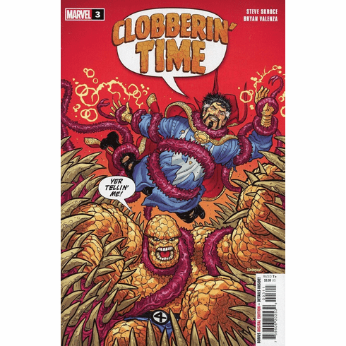 Clobberin' Time # 3