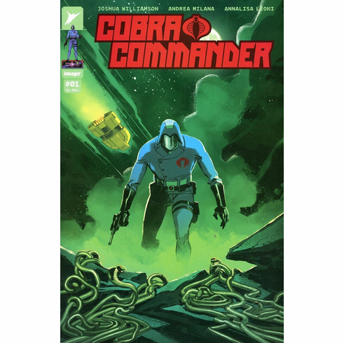 Cobra Commander # 1