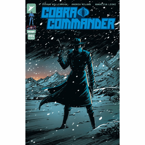 Cobra Commander # 1 (Incentive Connecting Variant)