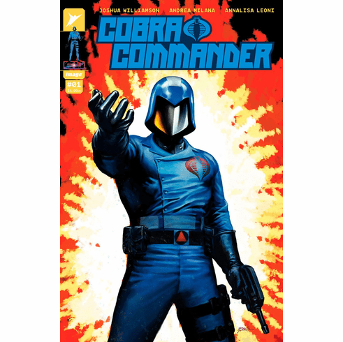 Cobra Commander # 1 (Incentive Variant)