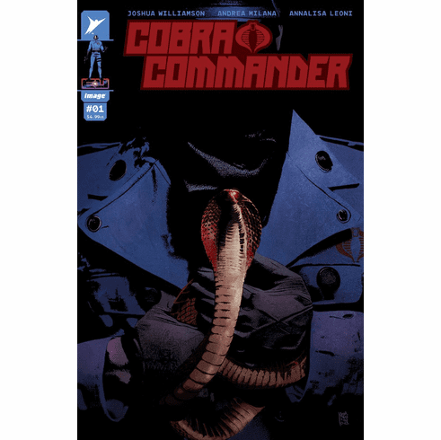 Cobra Commander # 1 (Incentive Variant)