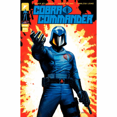 Cobra Commander # 1 (Incentive Variant)