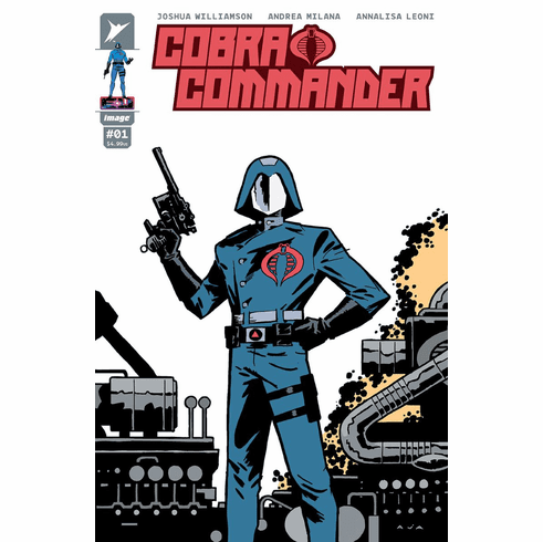 Cobra Commander # 1 (Variant)