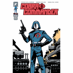 Cobra Commander # 1 (Variant)