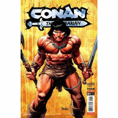 Conan: The Barbarian # 1