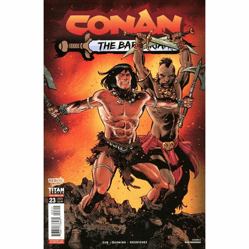 Conan: The Barbarian # 23