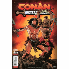 Conan: The Barbarian # 23