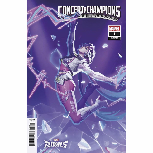 Concert Of Champions # 1 (Marvel Rivals Variant)
