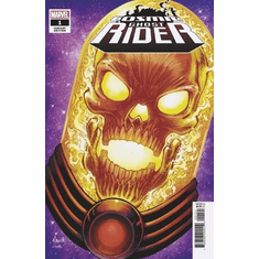 Cosmic Ghost Rider # 1 (Headshot Variant)