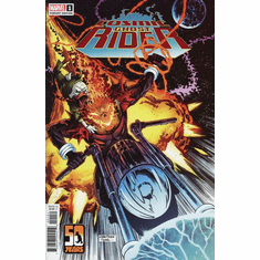 Cosmic Ghost Rider # 1 (Howard The Duck 50th Variant)