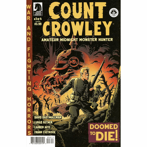 Count Crawley: Amateur Midnight Monster Hunter # 3