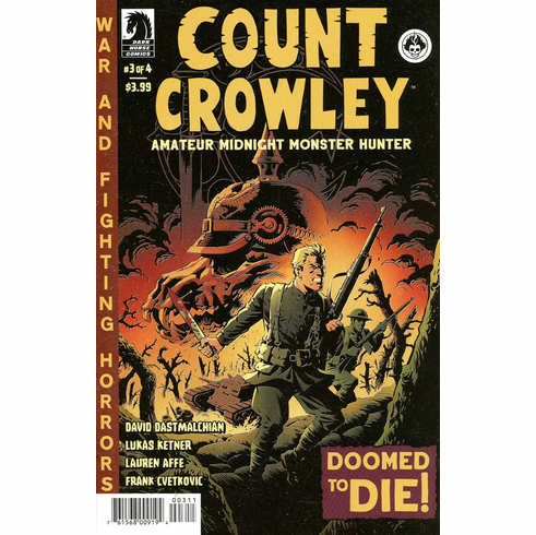 Count Crawley: Amateur Midnight Monster Hunter # 3