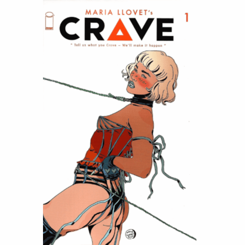Crave # 1 (Leash Variant)