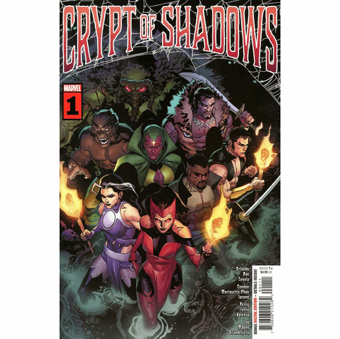 Crypt Of Shadows # 1