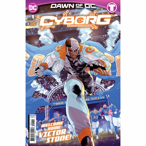 Cyborg # 1