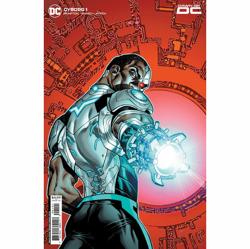 Cyborg # 1 (Variant)