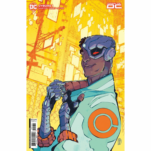 Cyborg # 1 (Variant)