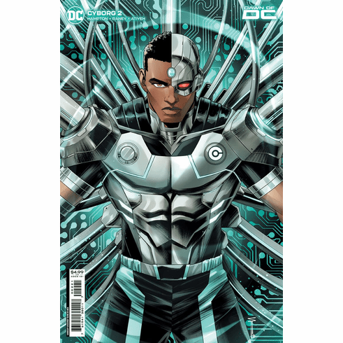 Cyborg # 2 (Variant)