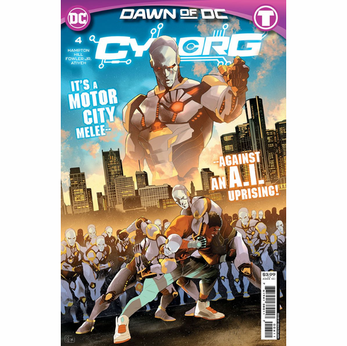 Cyborg # 4