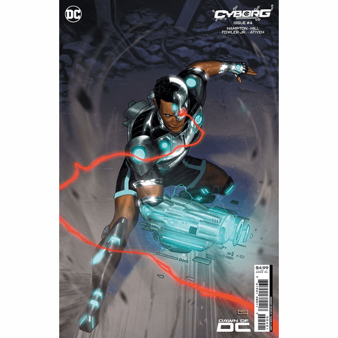 Cyborg # 4 (Variant)
