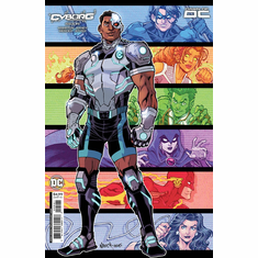 Cyborg # 5 (Variant)