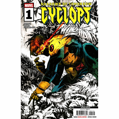 Cyclops # 1 (2nd Print)