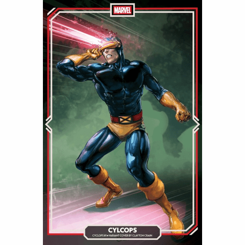 Cyclops # 1 (Marvel Variant)