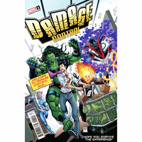 Damage Control # 1 (Variant)