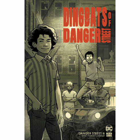 Danger Street # 6 (Variant)