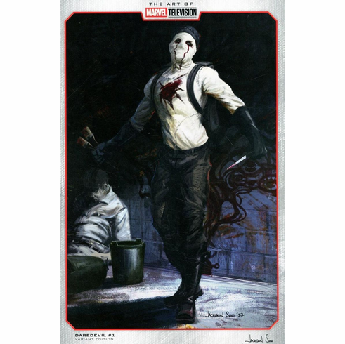 Daredevil # 1 (The Art Of Marvel Television Variant)
