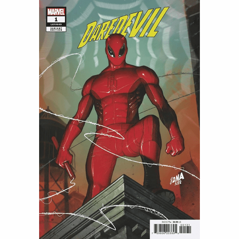 Daredevil # 1 (Spider-Man Variant)