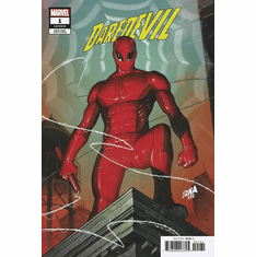 Daredevil # 1 (Spider-Man Variant)
