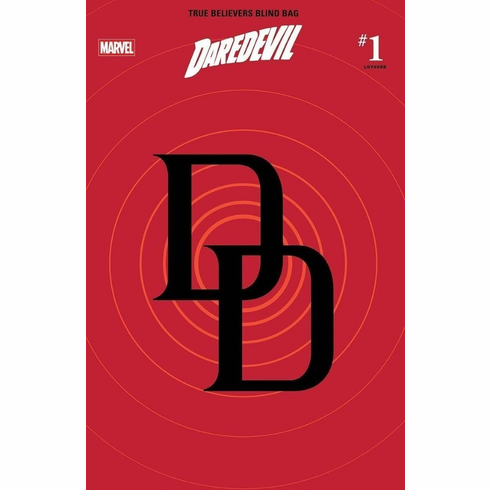 Daredevil # 1 (True Believers Blind Bag Variants)