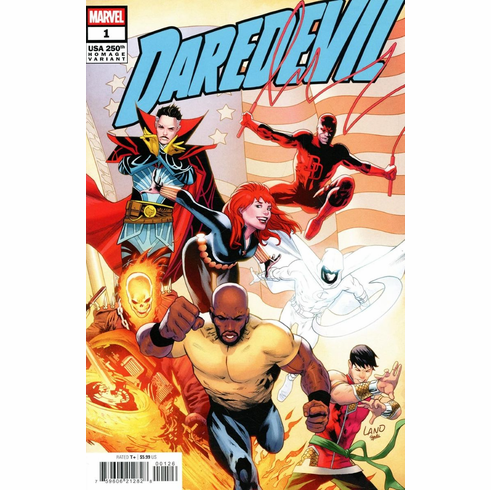 Daredevil # 1 (U.S,A. 250th Homage Variant)